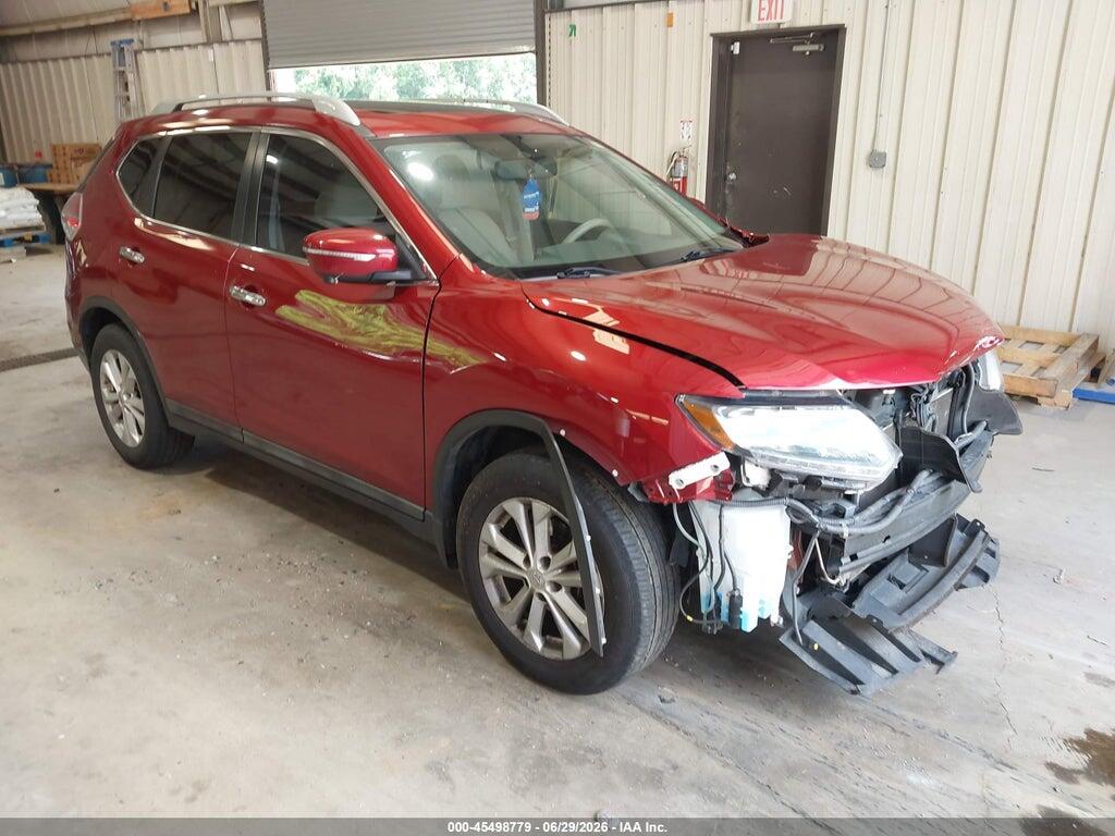 5N1AT2MT2FC766410 2015 NISSAN ROGUE photo no. 1
