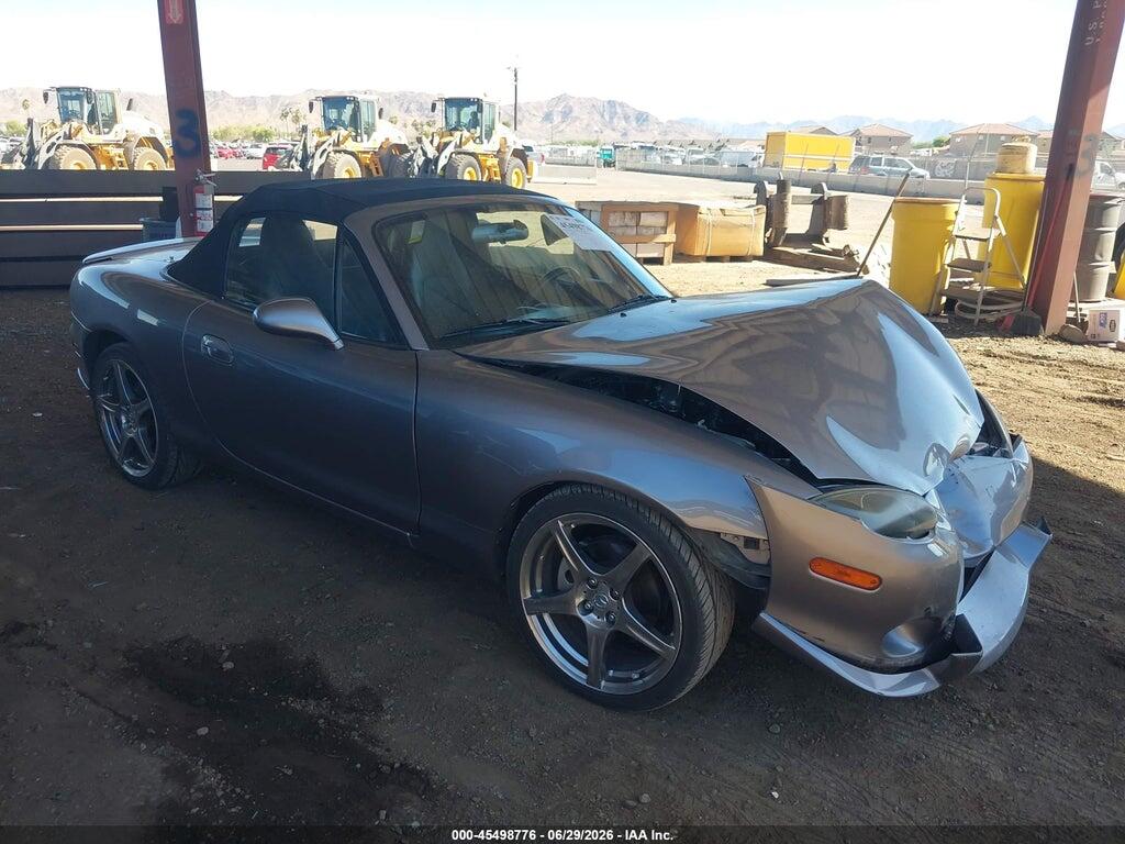 2004 MAZDA MAZDASPEED MX-5 MIATA JM1NB354640407713