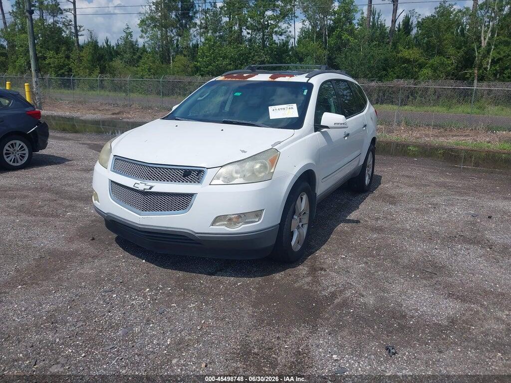 1GNLRHED8AS105850 2010 CHEVROLET TRAVERSE photo no. 2