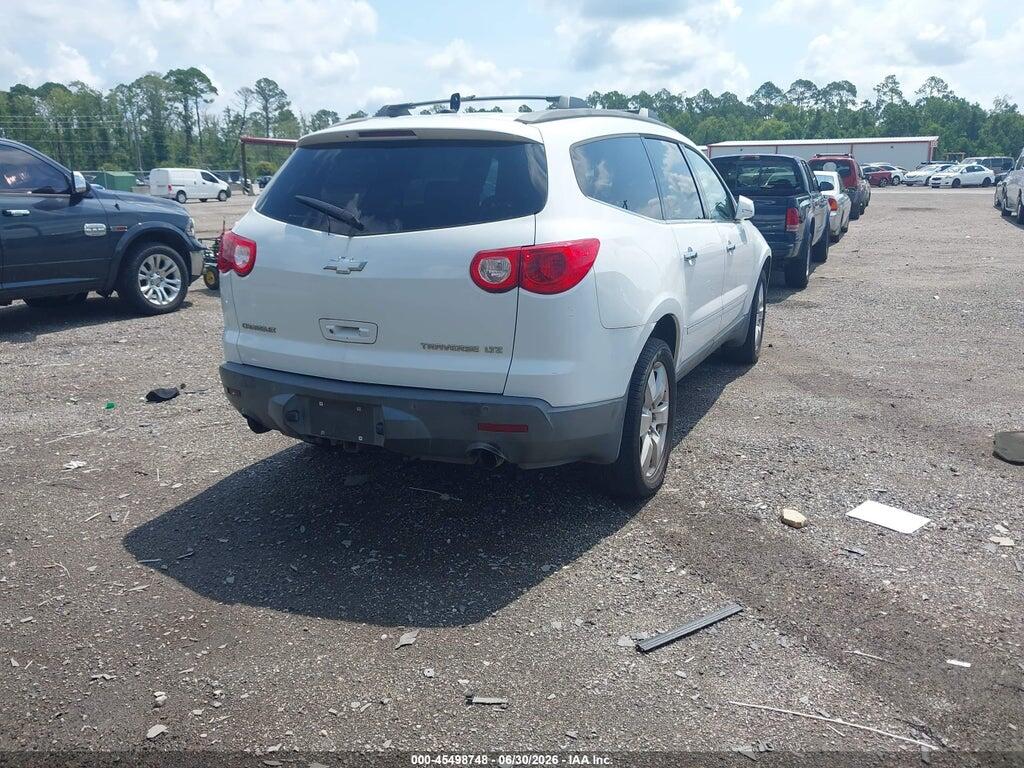 1GNLRHED8AS105850 2010 CHEVROLET TRAVERSE photo no. 4