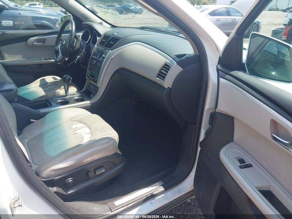 1GNLRHED8AS105850 2010 CHEVROLET TRAVERSE photo no. 5