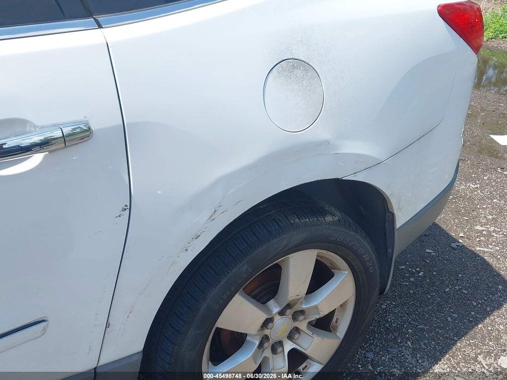 1GNLRHED8AS105850 2010 CHEVROLET TRAVERSE photo no. 6