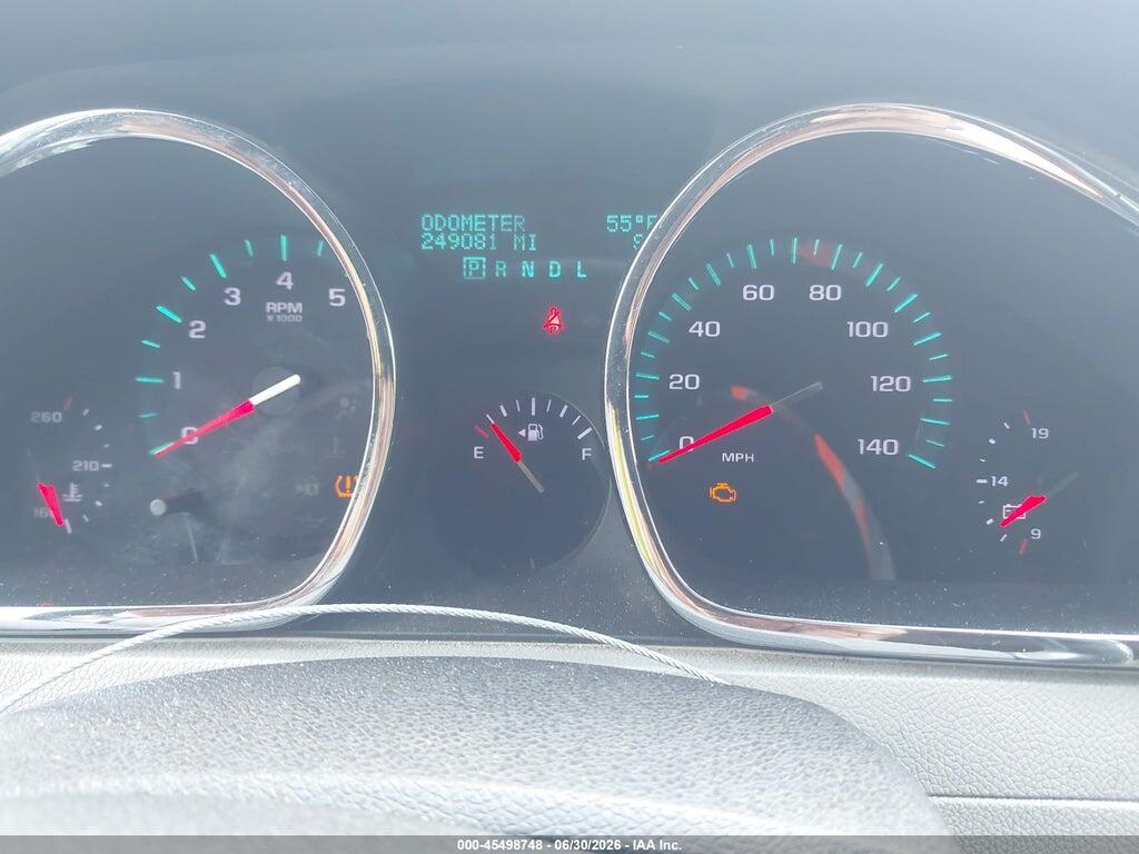 1GNLRHED8AS105850 2010 CHEVROLET TRAVERSE photo no. 7