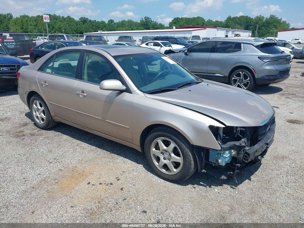5NPEU46F26H048415 2006 HYUNDAI SONATA photo no. 1