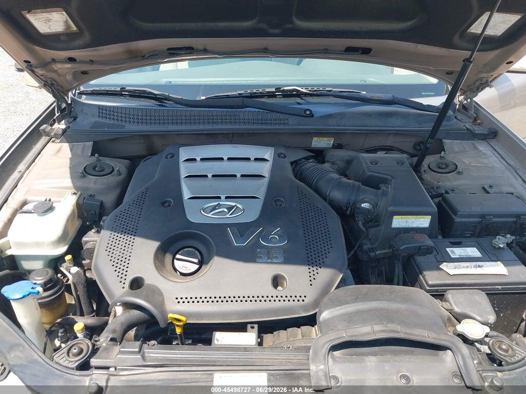 5NPEU46F26H048415 2006 HYUNDAI SONATA photo no. 10
