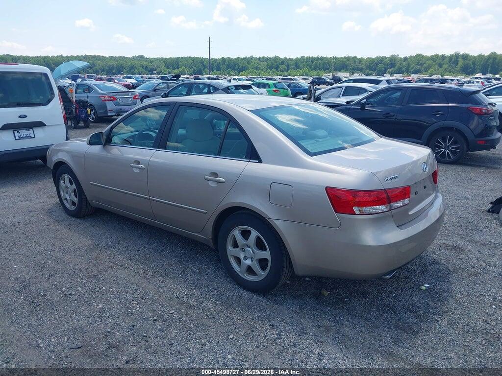 5NPEU46F26H048415 2006 HYUNDAI SONATA photo no. 3
