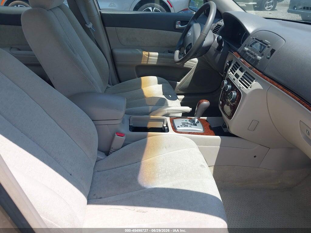 5NPEU46F26H048415 2006 HYUNDAI SONATA photo no. 5