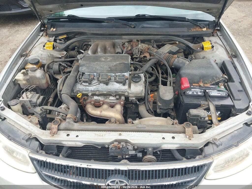 2T1CF22P4YC277382 2000 TOYOTA CAMRY SOLARA photo no. 10