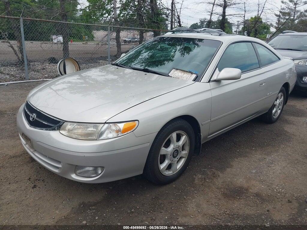 2T1CF22P4YC277382 2000 TOYOTA CAMRY SOLARA photo no. 2