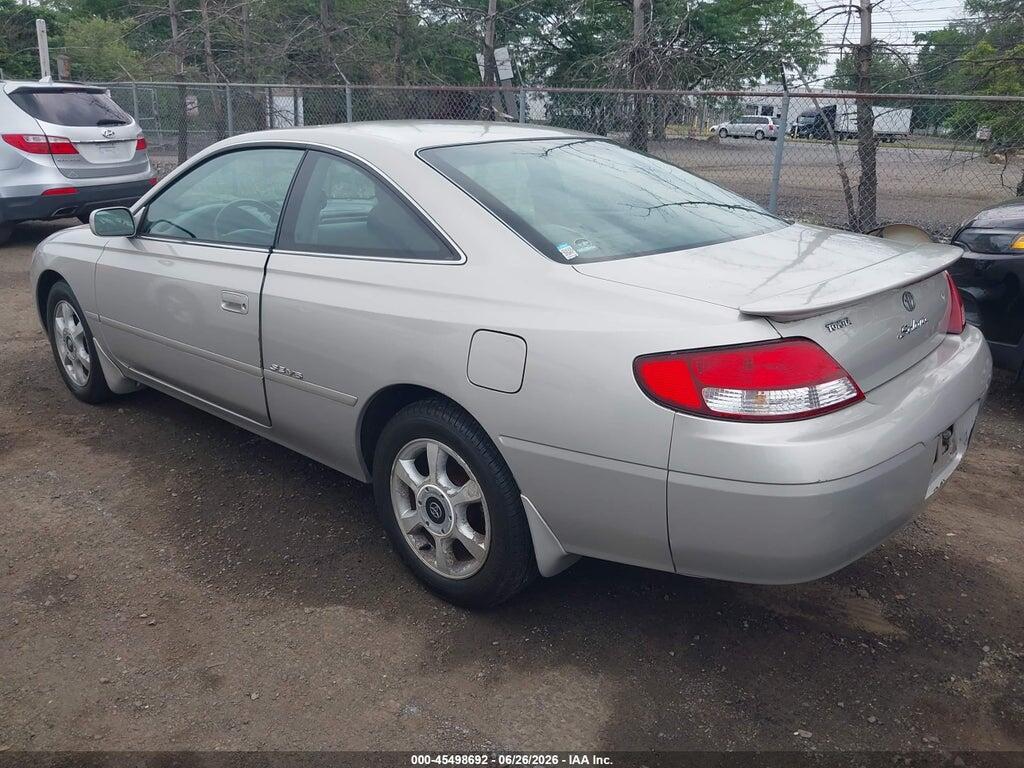 2T1CF22P4YC277382 2000 TOYOTA CAMRY SOLARA photo no. 3