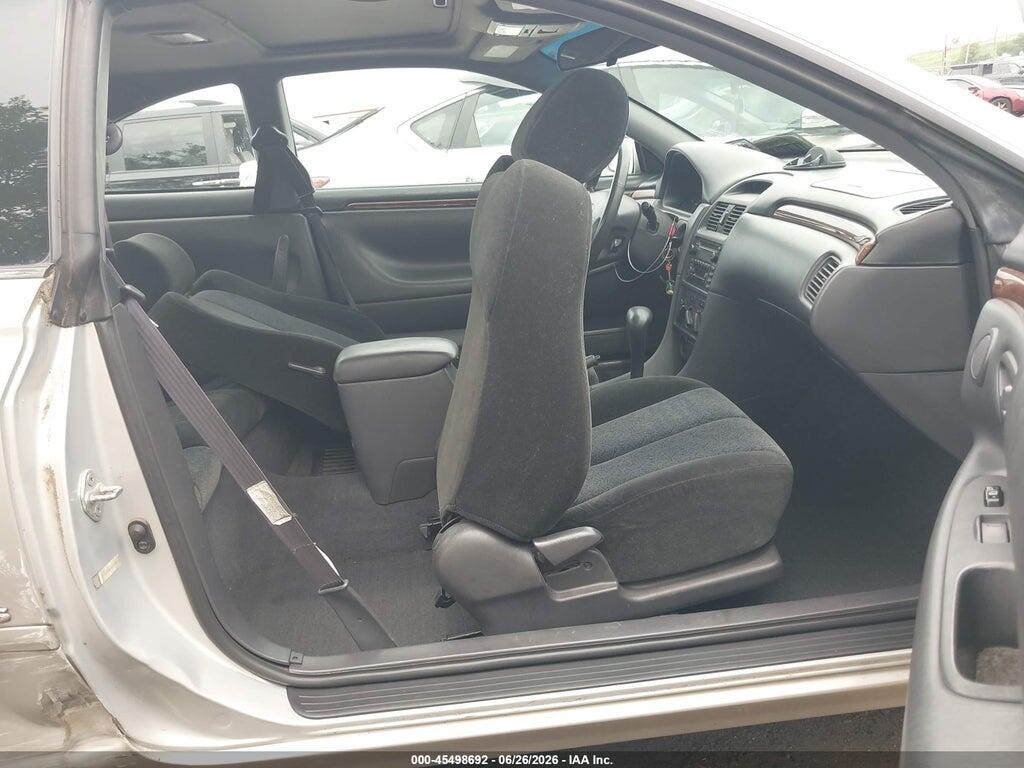 2T1CF22P4YC277382 2000 TOYOTA CAMRY SOLARA photo no. 8