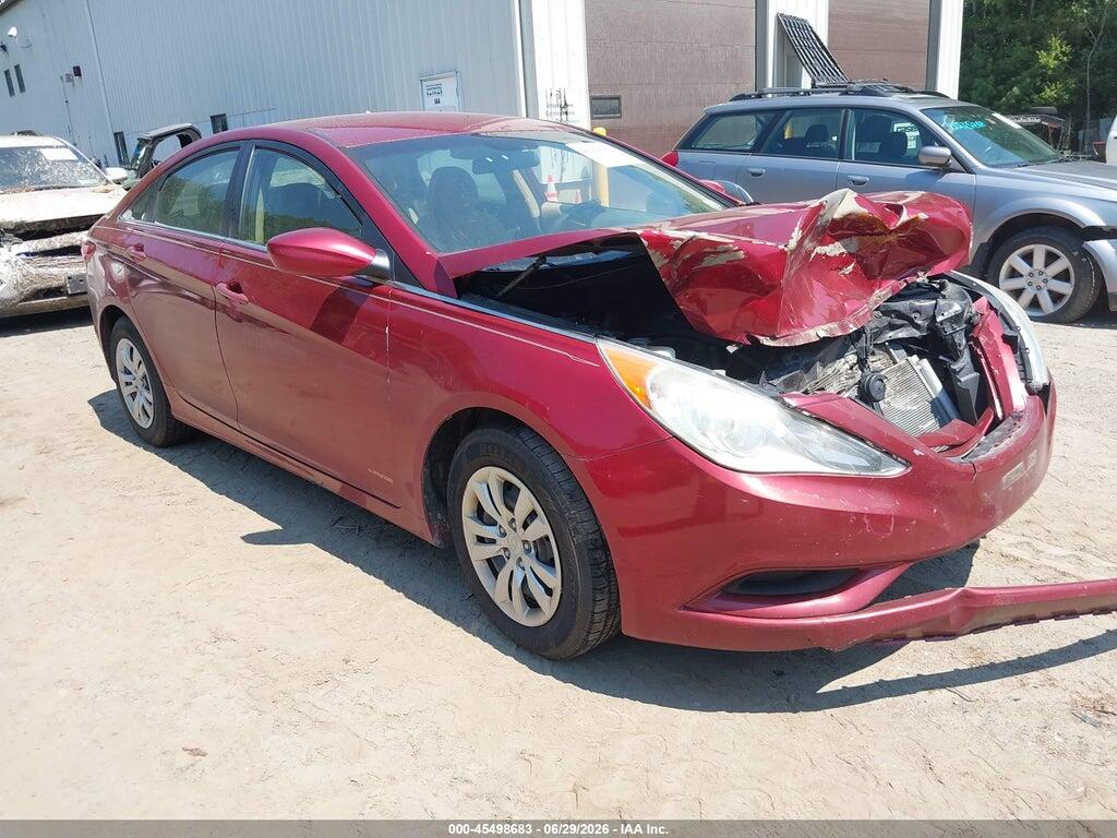 5NPEB4AC3BH196327 2011 HYUNDAI SONATA photo no. 1