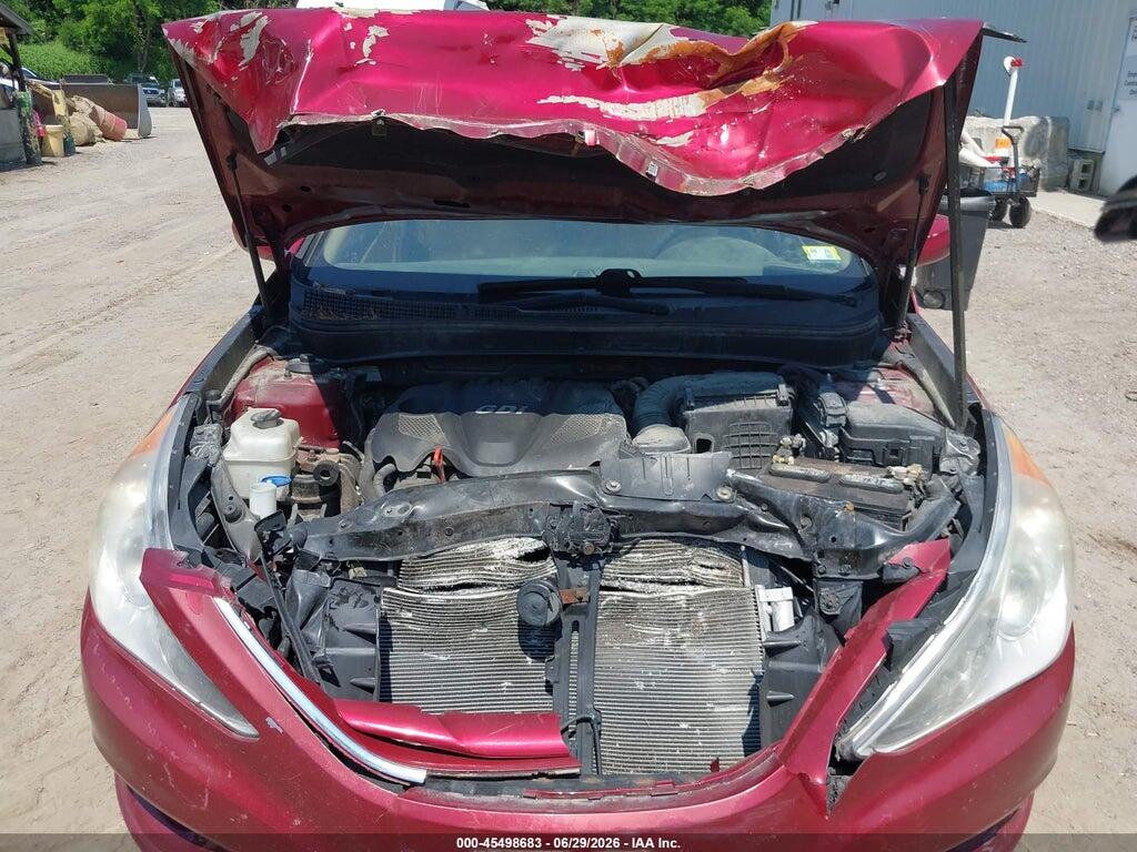 5NPEB4AC3BH196327 2011 HYUNDAI SONATA photo no. 10