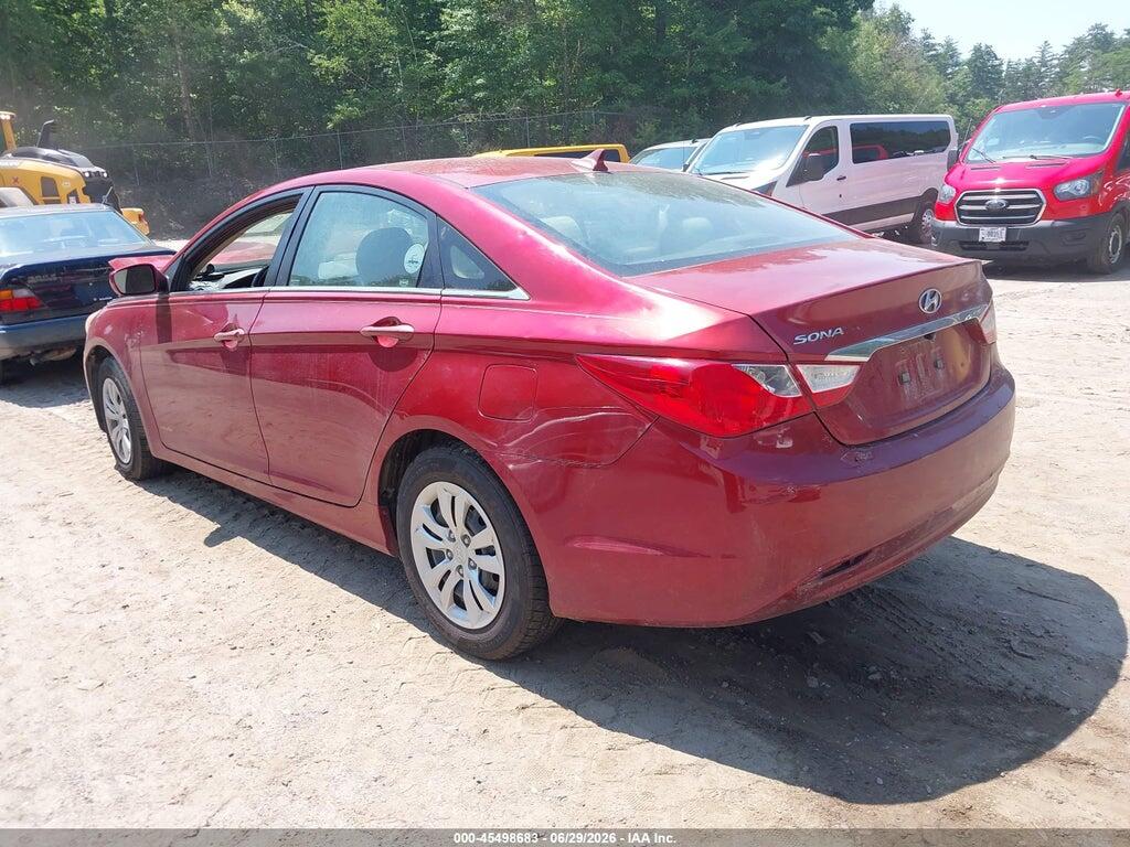 5NPEB4AC3BH196327 2011 HYUNDAI SONATA photo no. 3