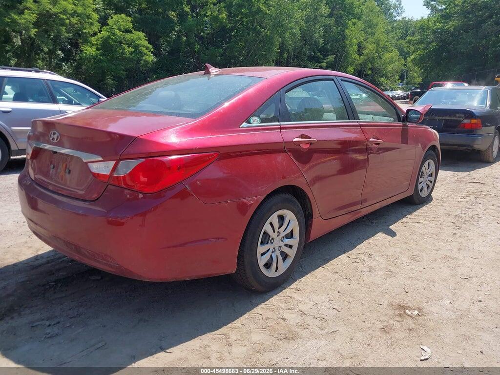 5NPEB4AC3BH196327 2011 HYUNDAI SONATA photo no. 4