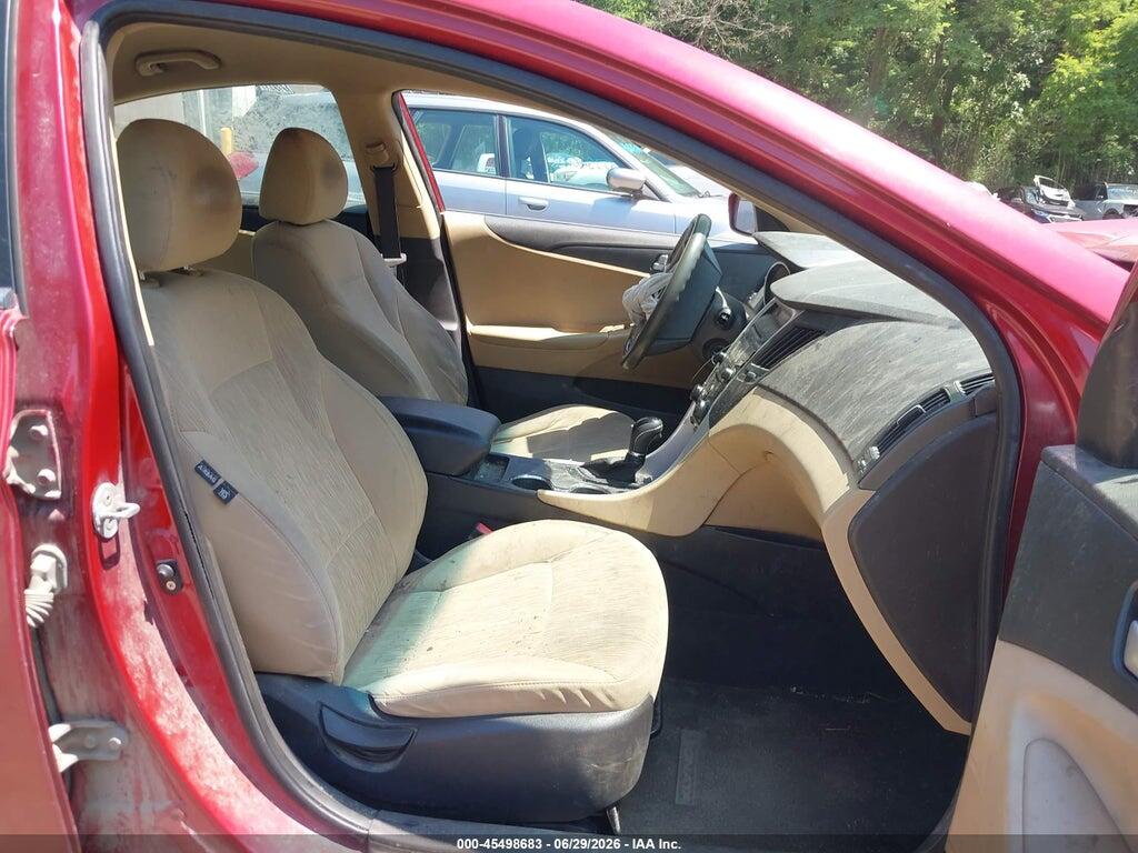 5NPEB4AC3BH196327 2011 HYUNDAI SONATA photo no. 5