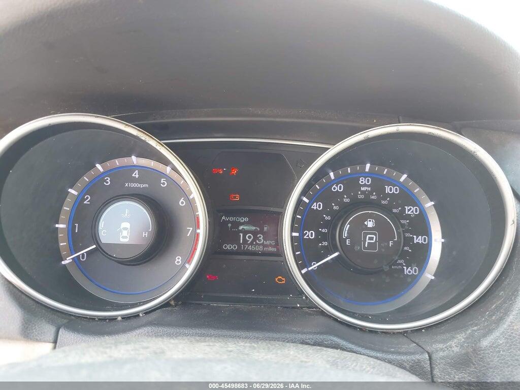 5NPEB4AC3BH196327 2011 HYUNDAI SONATA photo no. 7
