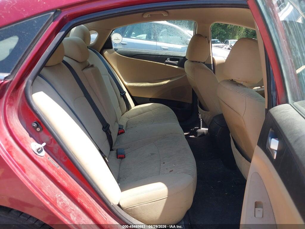 5NPEB4AC3BH196327 2011 HYUNDAI SONATA photo no. 8