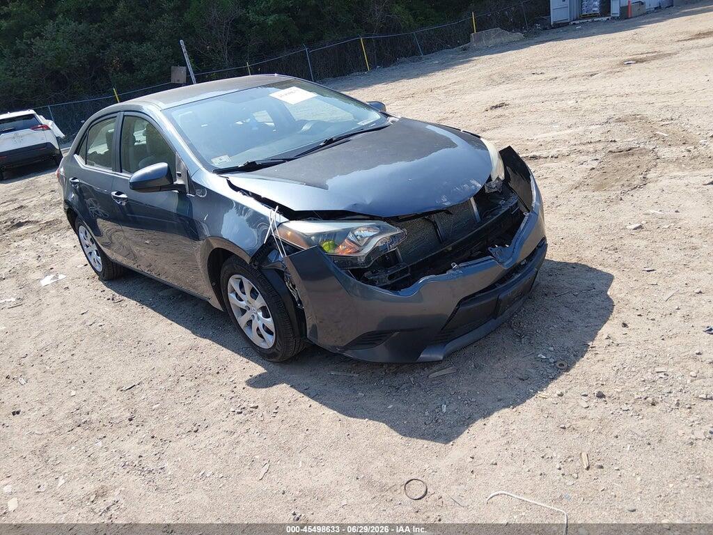 2T1BURHE7EC101714 2014 TOYOTA COROLLA photo no. 1