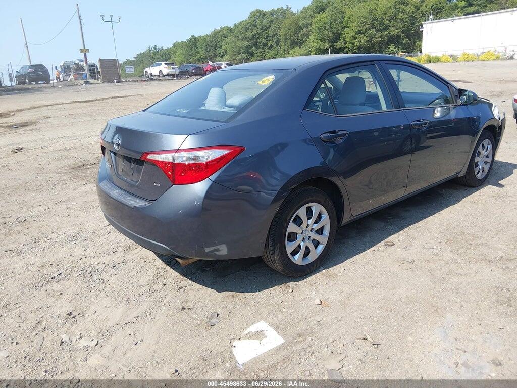2T1BURHE7EC101714 2014 TOYOTA COROLLA photo no. 4