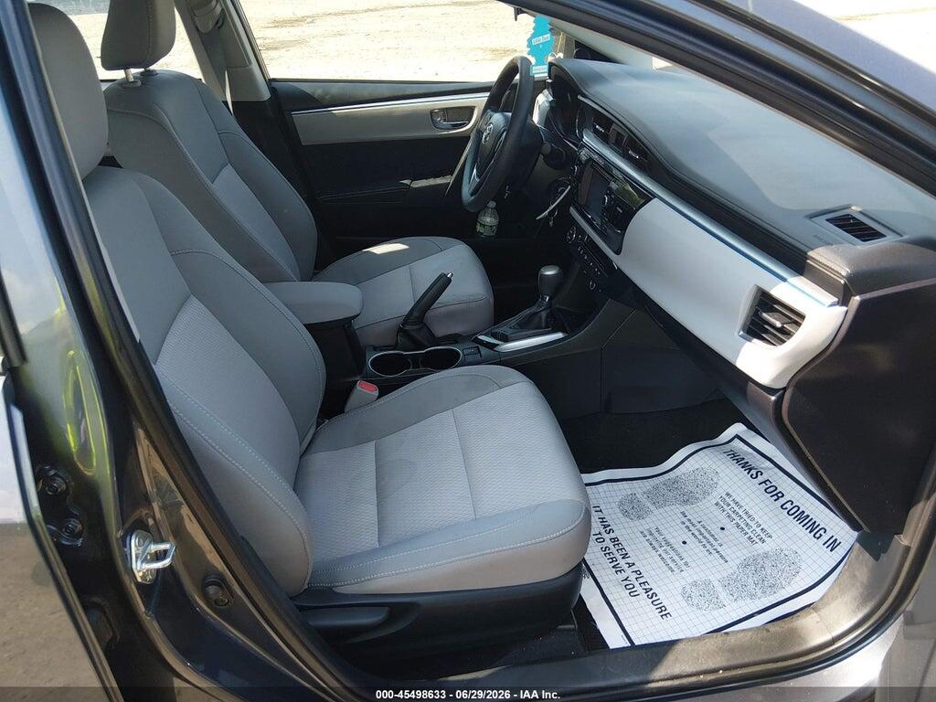 2T1BURHE7EC101714 2014 TOYOTA COROLLA photo no. 5