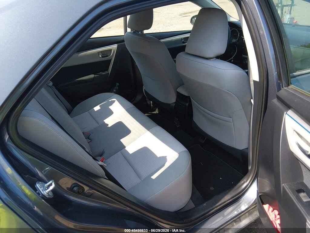 2T1BURHE7EC101714 2014 TOYOTA COROLLA photo no. 8