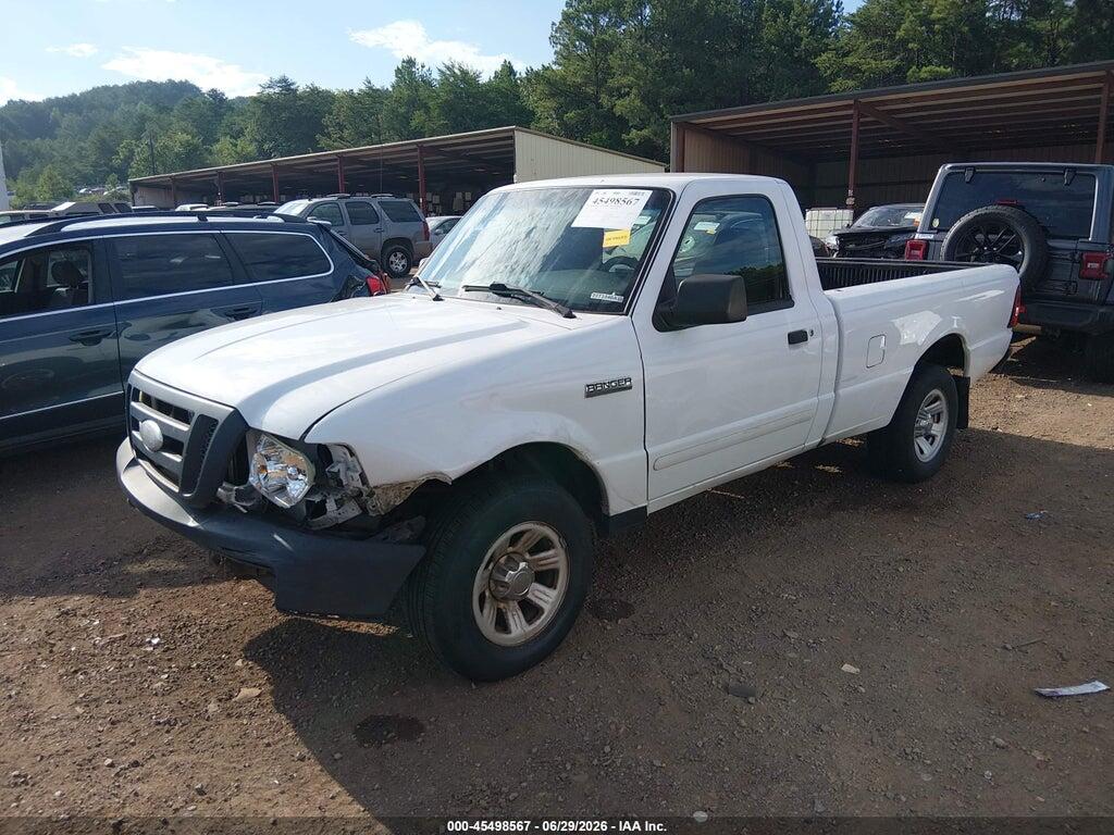 1FTYR10DX8PB04547 2008 FORD RANGER photo no. 2