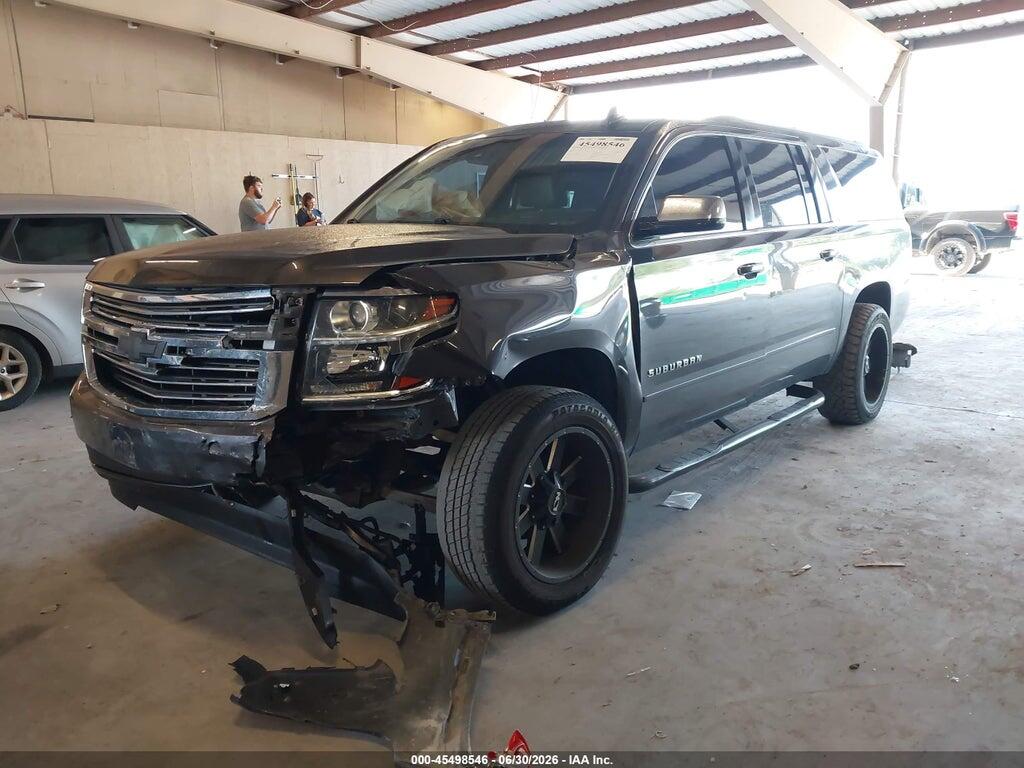 1GNSCKKC0FR715472 2015 CHEVROLET SUBURBAN photo no. 2