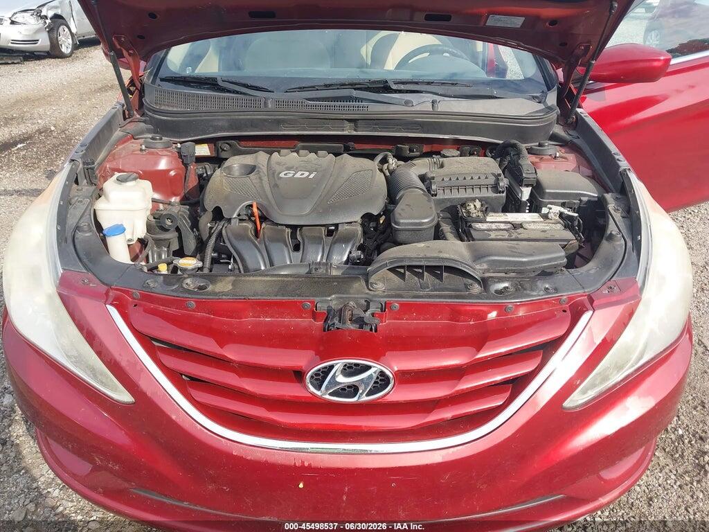 5NPEB4AC3CH486052 2012 HYUNDAI SONATA photo no. 10