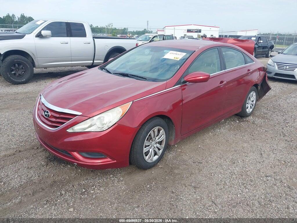 5NPEB4AC3CH486052 2012 HYUNDAI SONATA photo no. 2