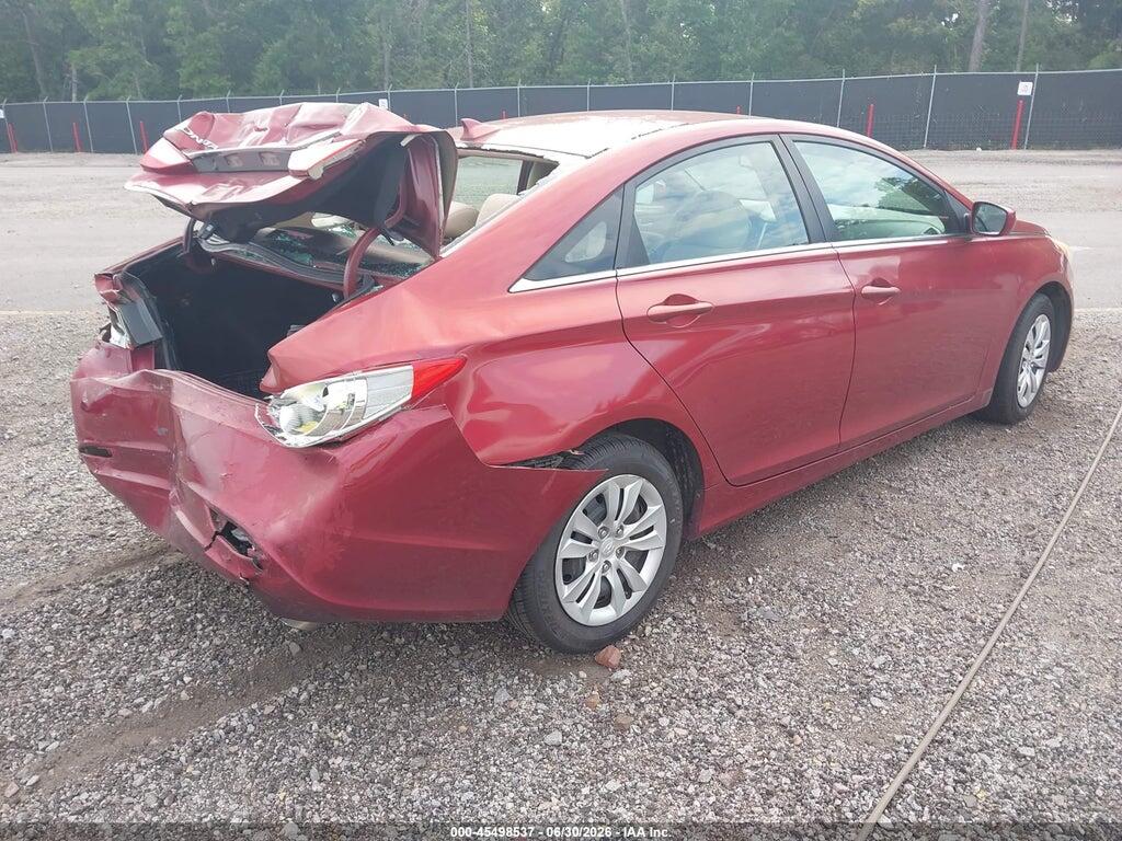 5NPEB4AC3CH486052 2012 HYUNDAI SONATA photo no. 4
