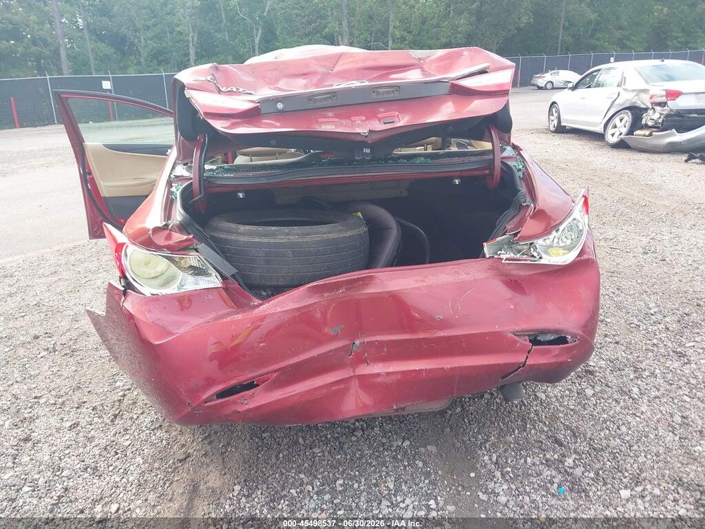5NPEB4AC3CH486052 2012 HYUNDAI SONATA photo no. 6