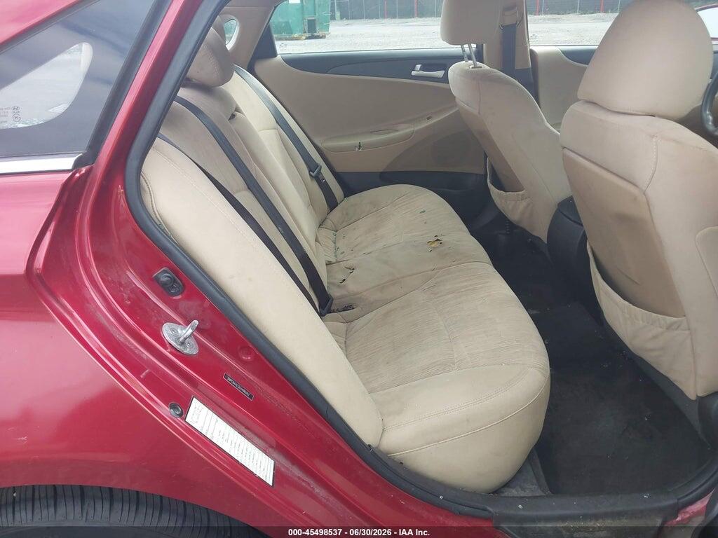 5NPEB4AC3CH486052 2012 HYUNDAI SONATA photo no. 8