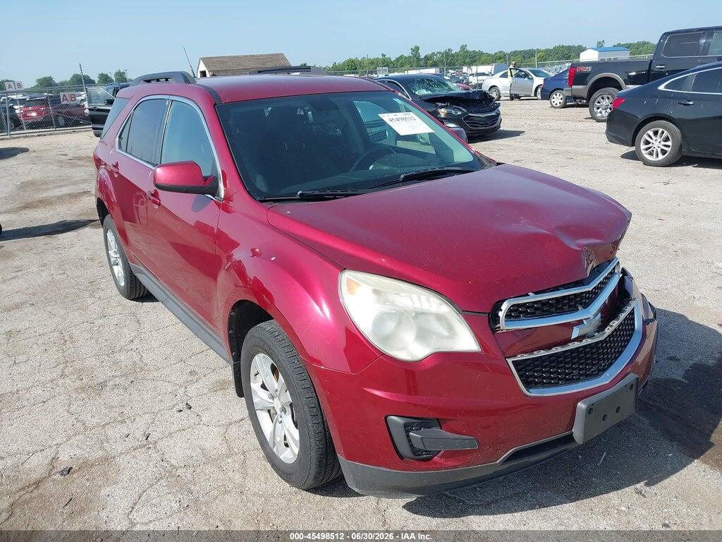 2CNALDEC3B6325320 2011 CHEVROLET EQUINOX photo no. 1