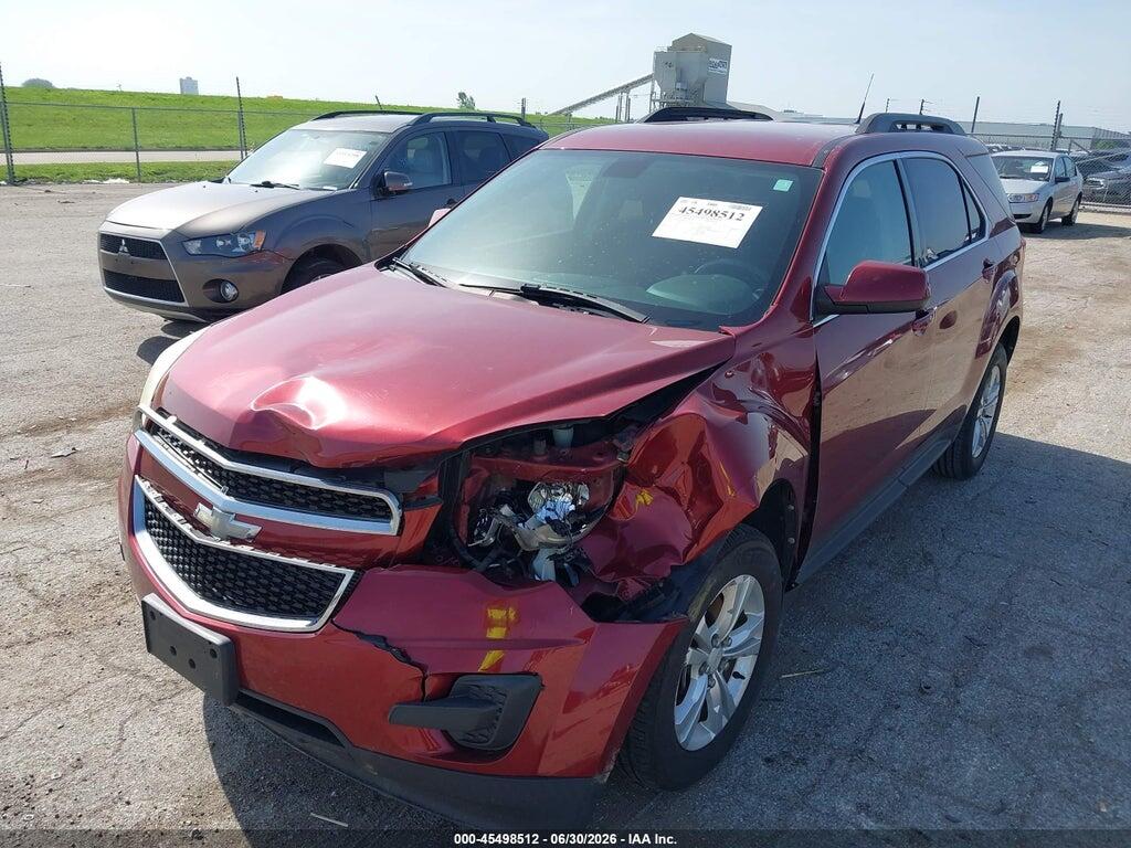 2CNALDEC3B6325320 2011 CHEVROLET EQUINOX photo no. 2