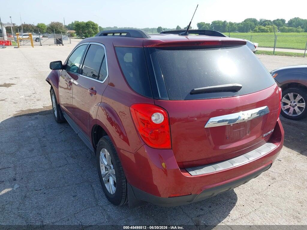 2CNALDEC3B6325320 2011 CHEVROLET EQUINOX photo no. 3