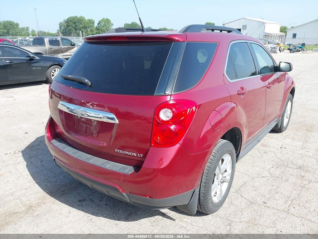 2CNALDEC3B6325320 2011 CHEVROLET EQUINOX photo no. 4