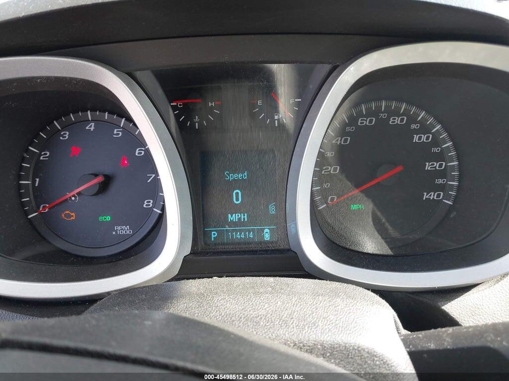 2CNALDEC3B6325320 2011 CHEVROLET EQUINOX photo no. 7