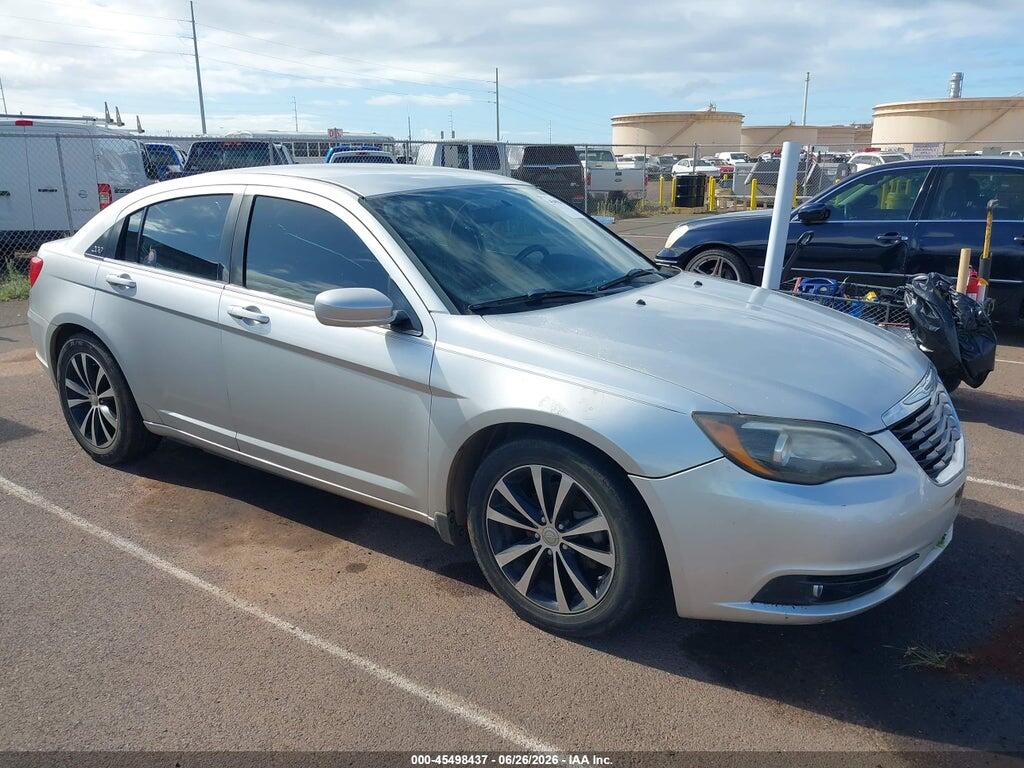 1C3CCBBG6CN297734 2012 CHRYSLER 200 photo no. 1