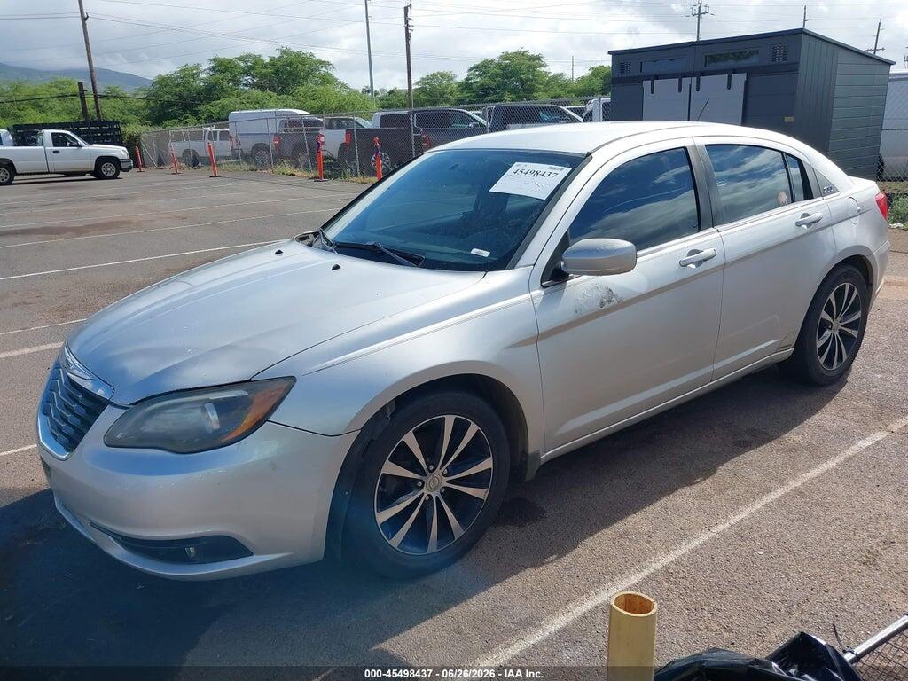 1C3CCBBG6CN297734 2012 CHRYSLER 200 photo no. 2