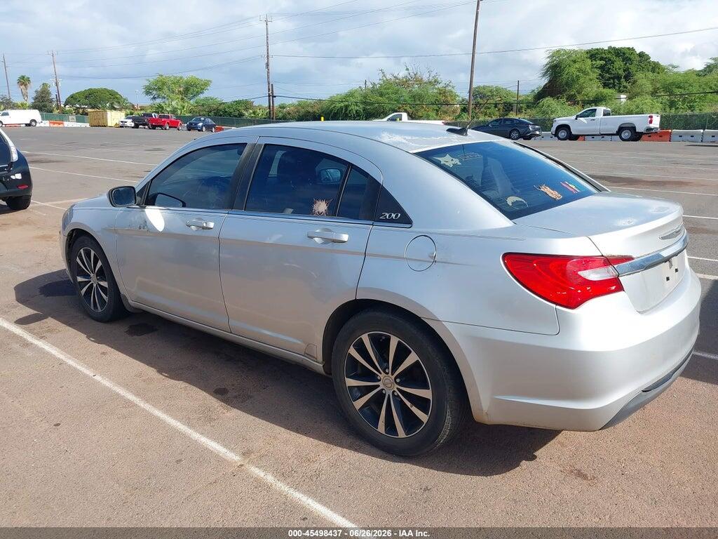 1C3CCBBG6CN297734 2012 CHRYSLER 200 photo no. 3
