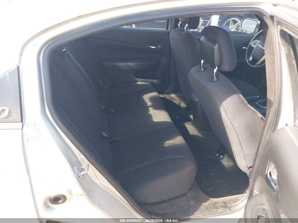 1C3CCBBG6CN297734 2012 CHRYSLER 200 photo no. 8