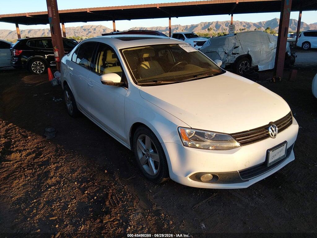 3VWLL7AJ9CM369877 2012 VOLKSWAGEN JETTA photo no. 1