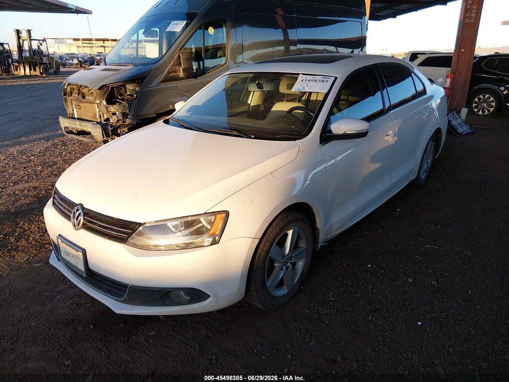 3VWLL7AJ9CM369877 2012 VOLKSWAGEN JETTA photo no. 2