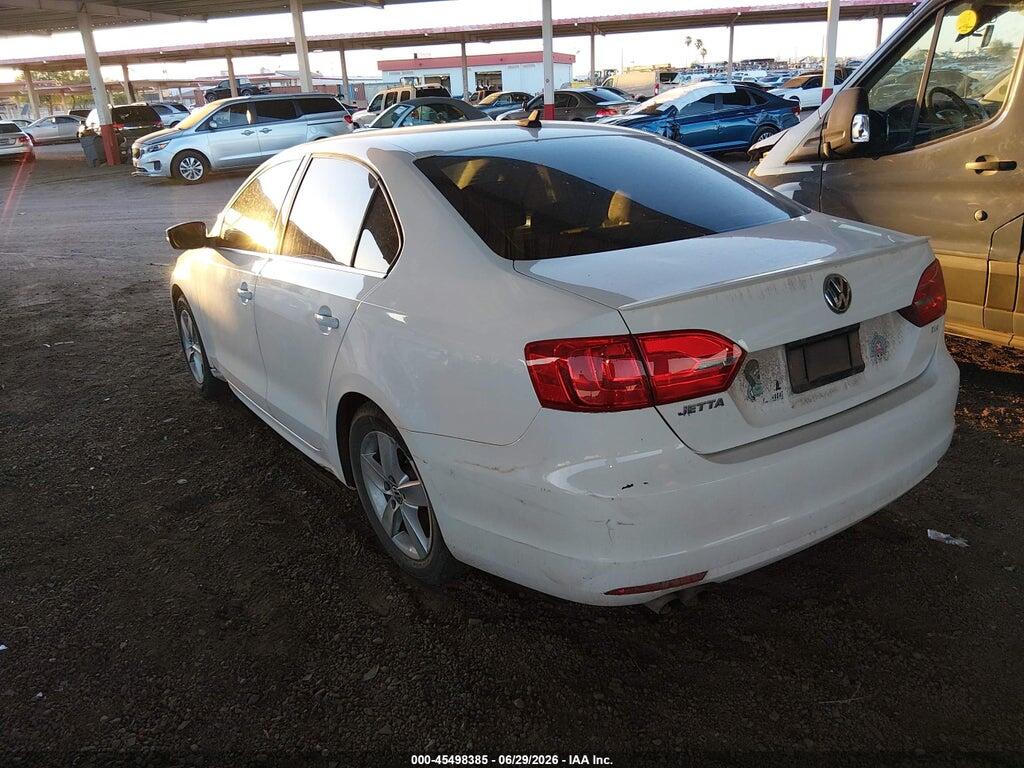 3VWLL7AJ9CM369877 2012 VOLKSWAGEN JETTA photo no. 3