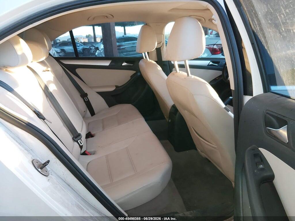 3VWLL7AJ9CM369877 2012 VOLKSWAGEN JETTA photo no. 8