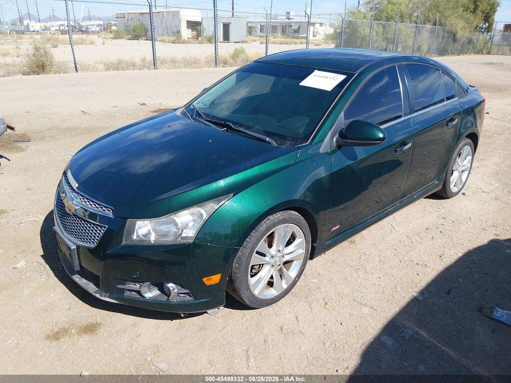 1G1PG5SB0E7423643 2014 CHEVROLET CRUZE photo no. 2
