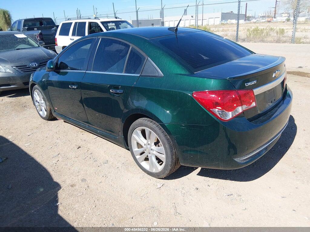 1G1PG5SB0E7423643 2014 CHEVROLET CRUZE photo no. 3