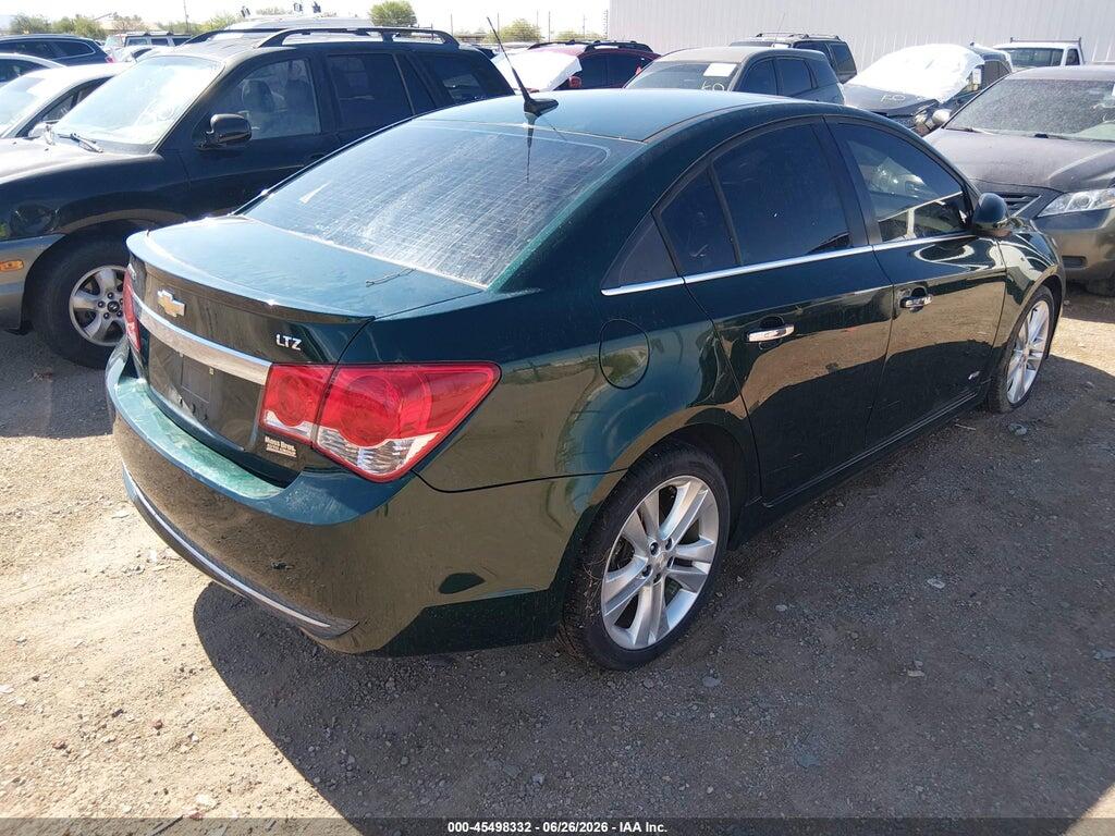 1G1PG5SB0E7423643 2014 CHEVROLET CRUZE photo no. 4