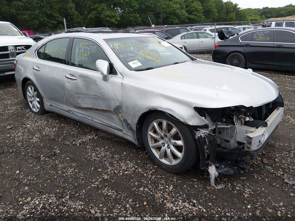 JTHBL46F485053672 2008 LEXUS LS 460 photo no. 1